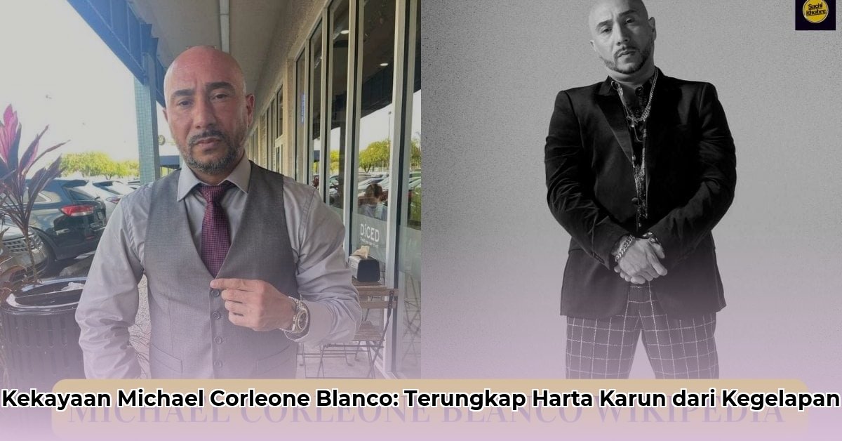 net worth michael corleone blanco